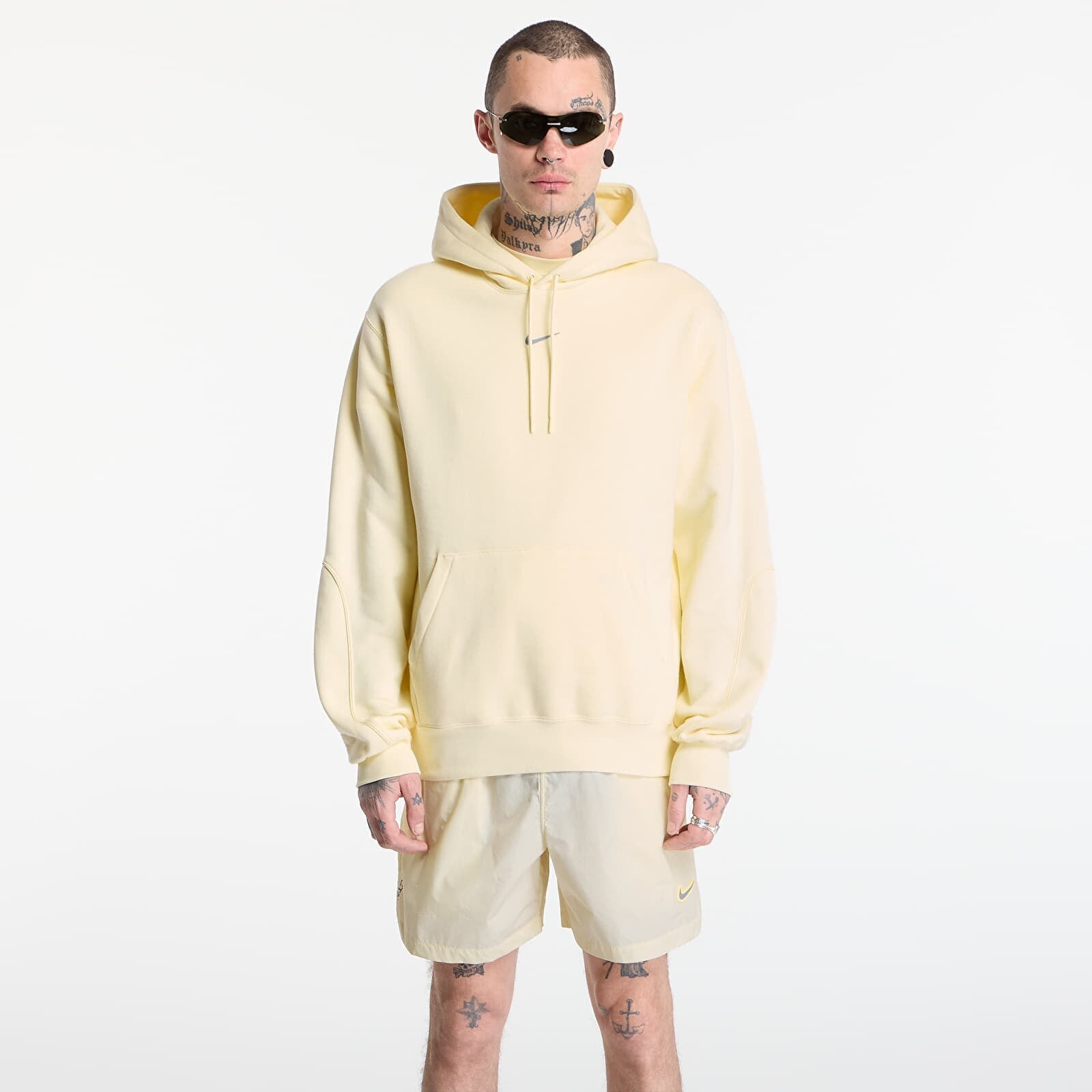 Mikina Nike x NOCTA Fleece CS Hoodie 2 Alabaster/ Stealth XXL