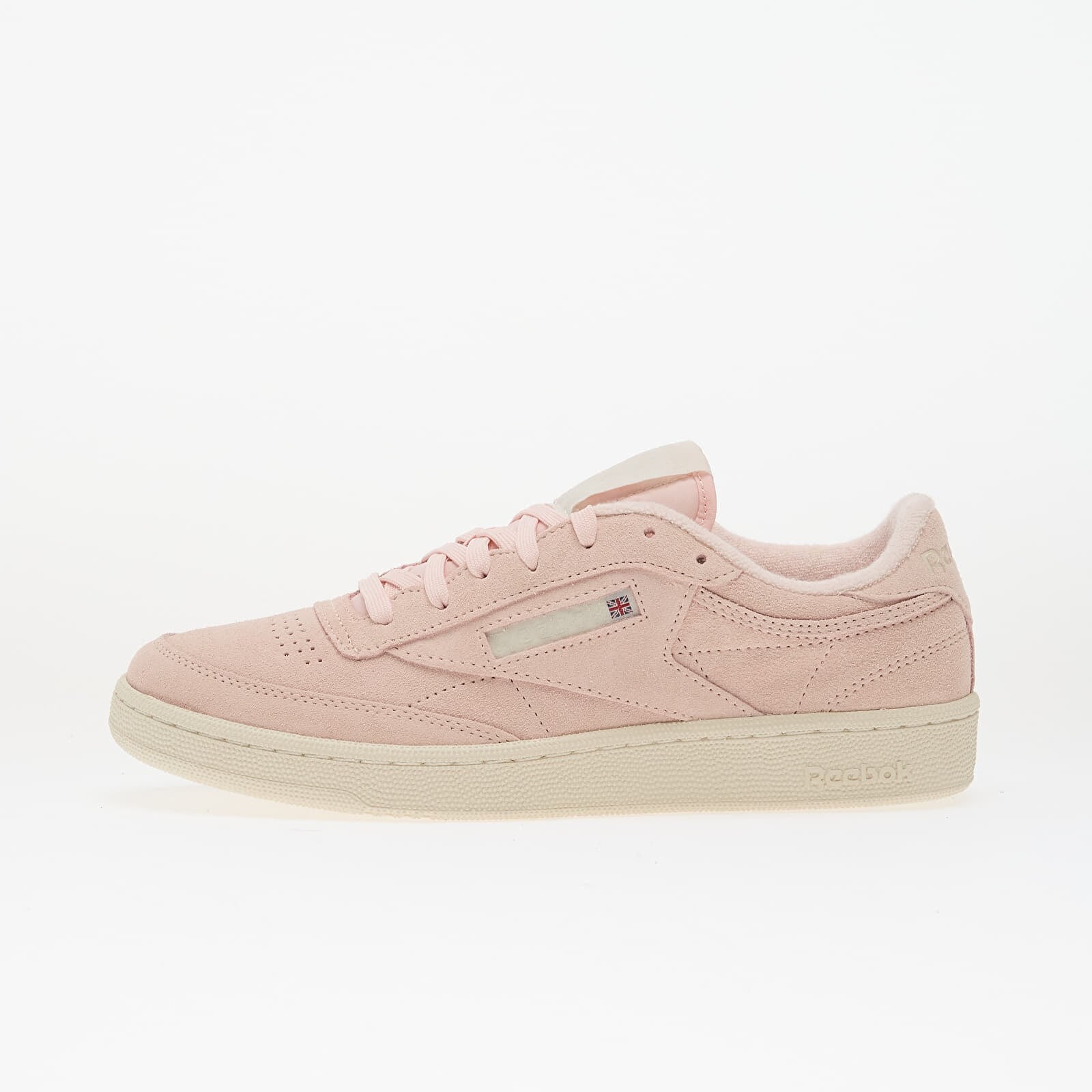 Tenisky Reebok Club C 85 Chalk/ Pure Pink/ Alabaster EUR 38.5