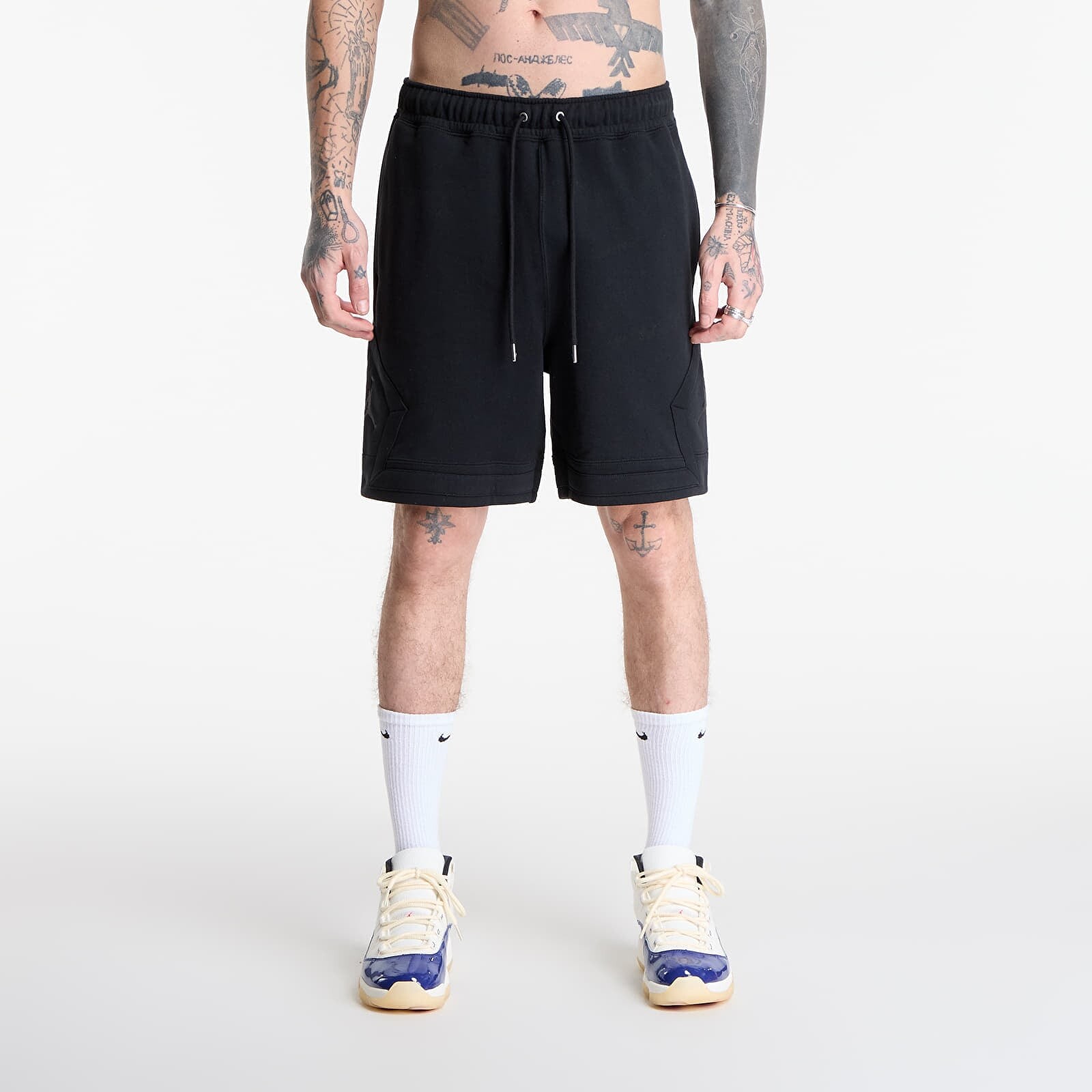 Šortky Jordan Flight Fleece Men's Diamond Shorts Black S