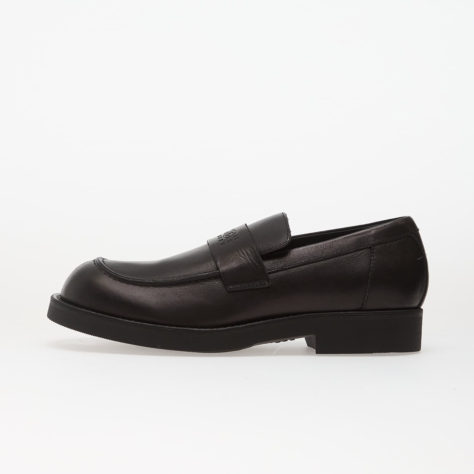 Tenisky MM6 Mocassin Black EUR 43