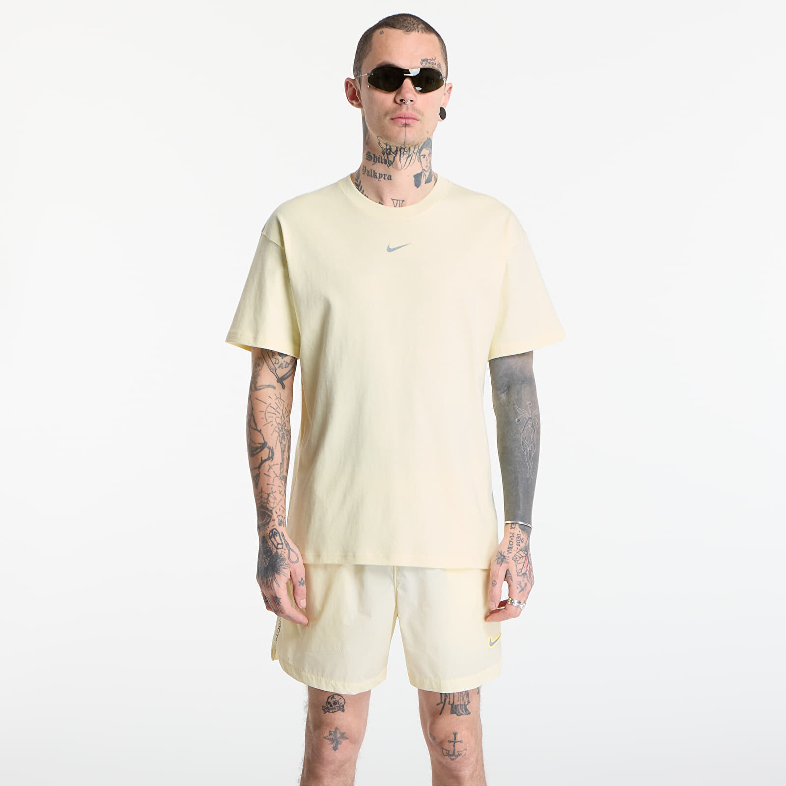 Tričko Nike x NOCTA Men's T-Shirt Alabaster/ Stealth L