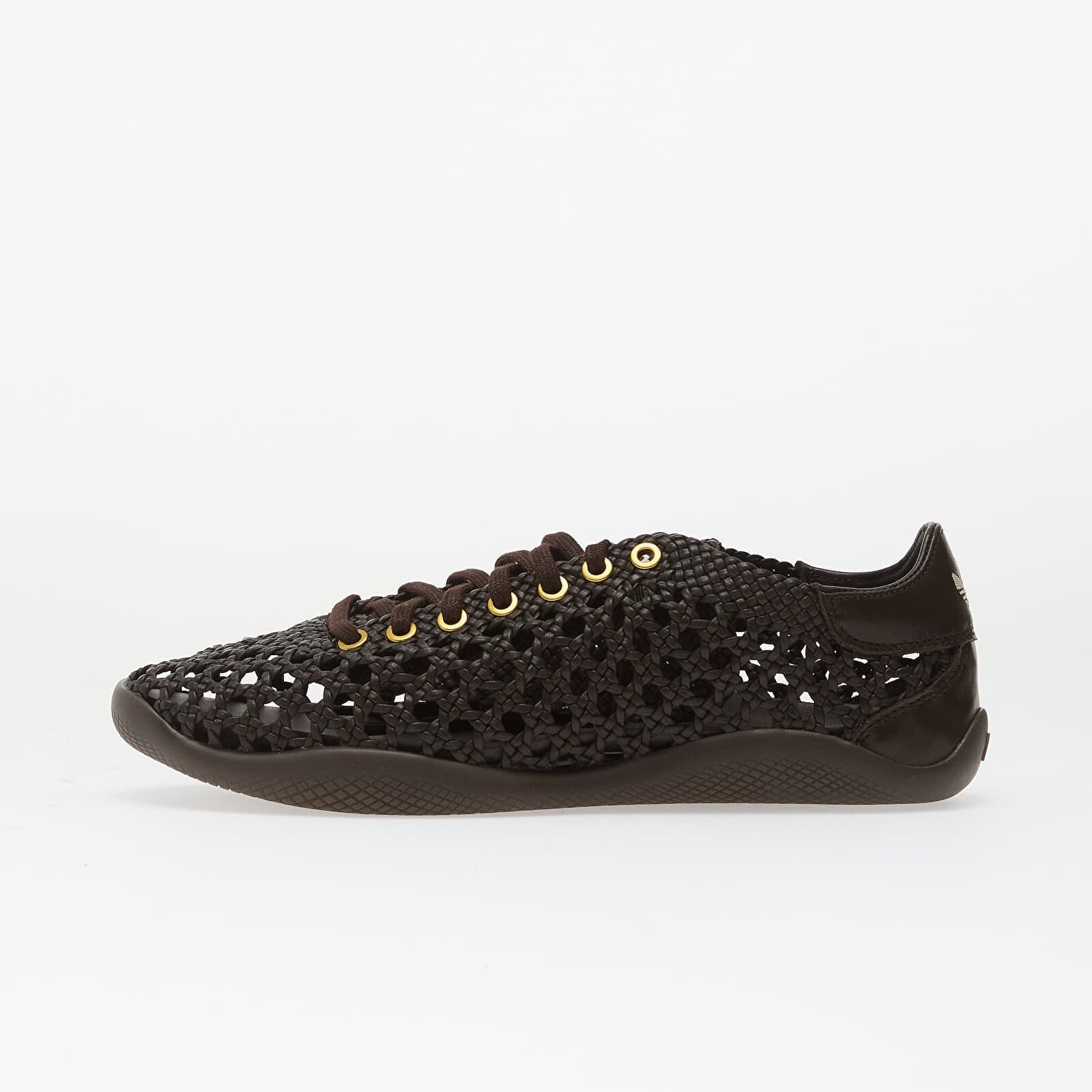 Tenisky adidas x Wales Bonner Karintha Basketry Dark Brown/ Dark Brown/ Dark Brown EUR 40