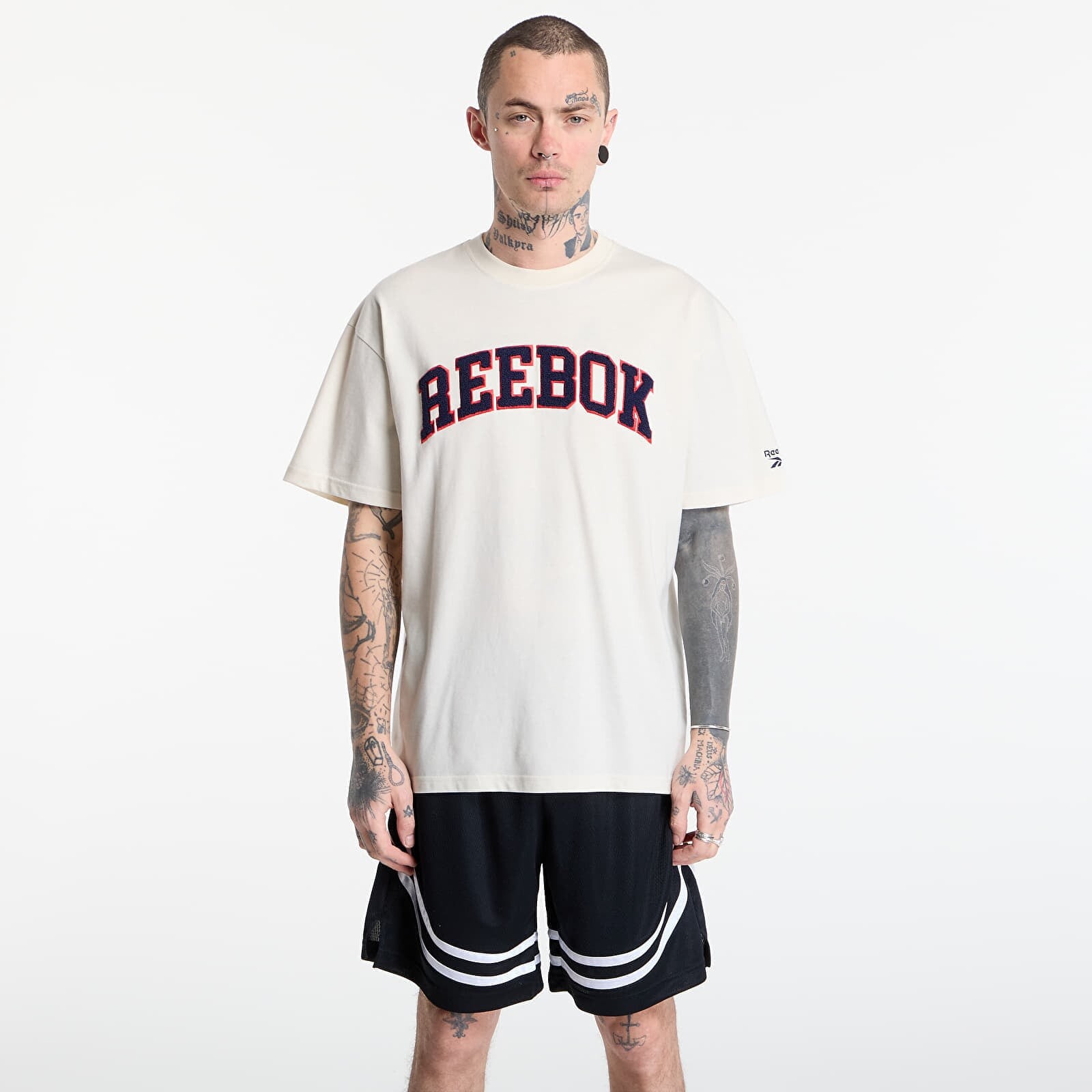 Tričko Reebok Freshman T-Shirt Vintage Chalk M