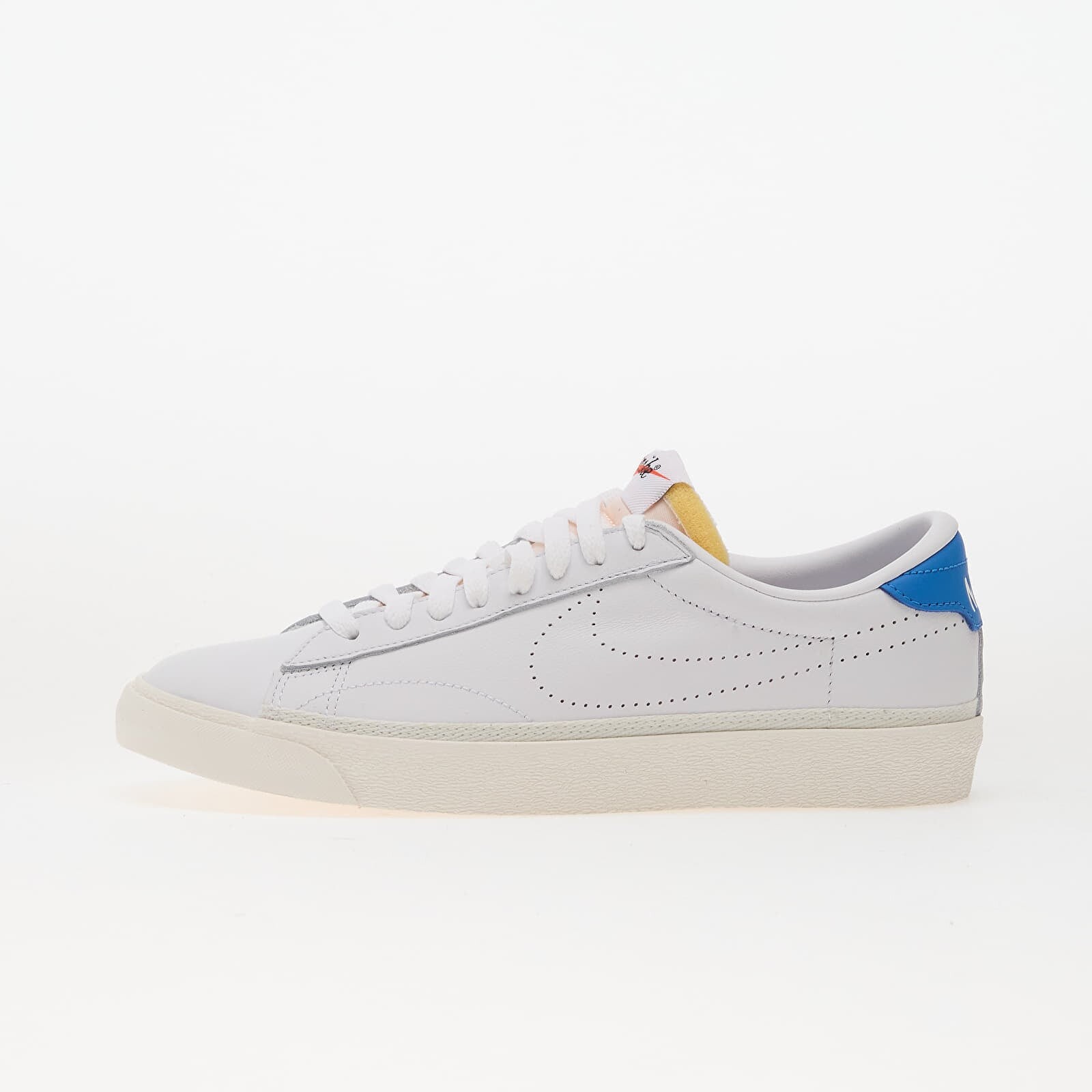 Tenisky Nike Tennis Classic Ac White/ White-Lt Photo Blue-Team Orange EUR 46