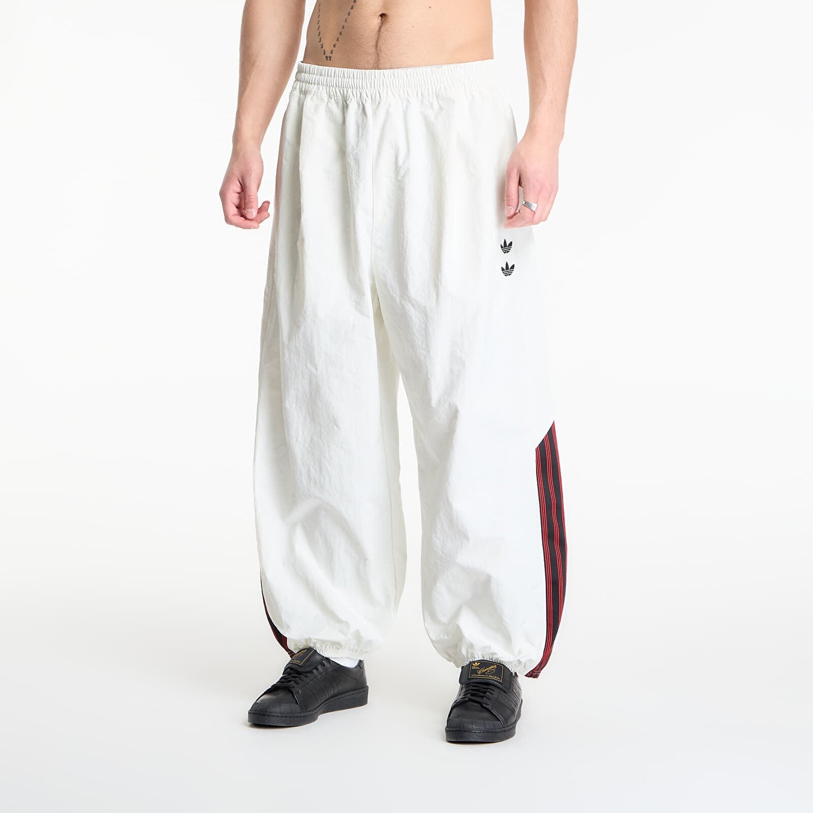 Kalhoty adidas Chavarria Woven Track Pant Off White XXL