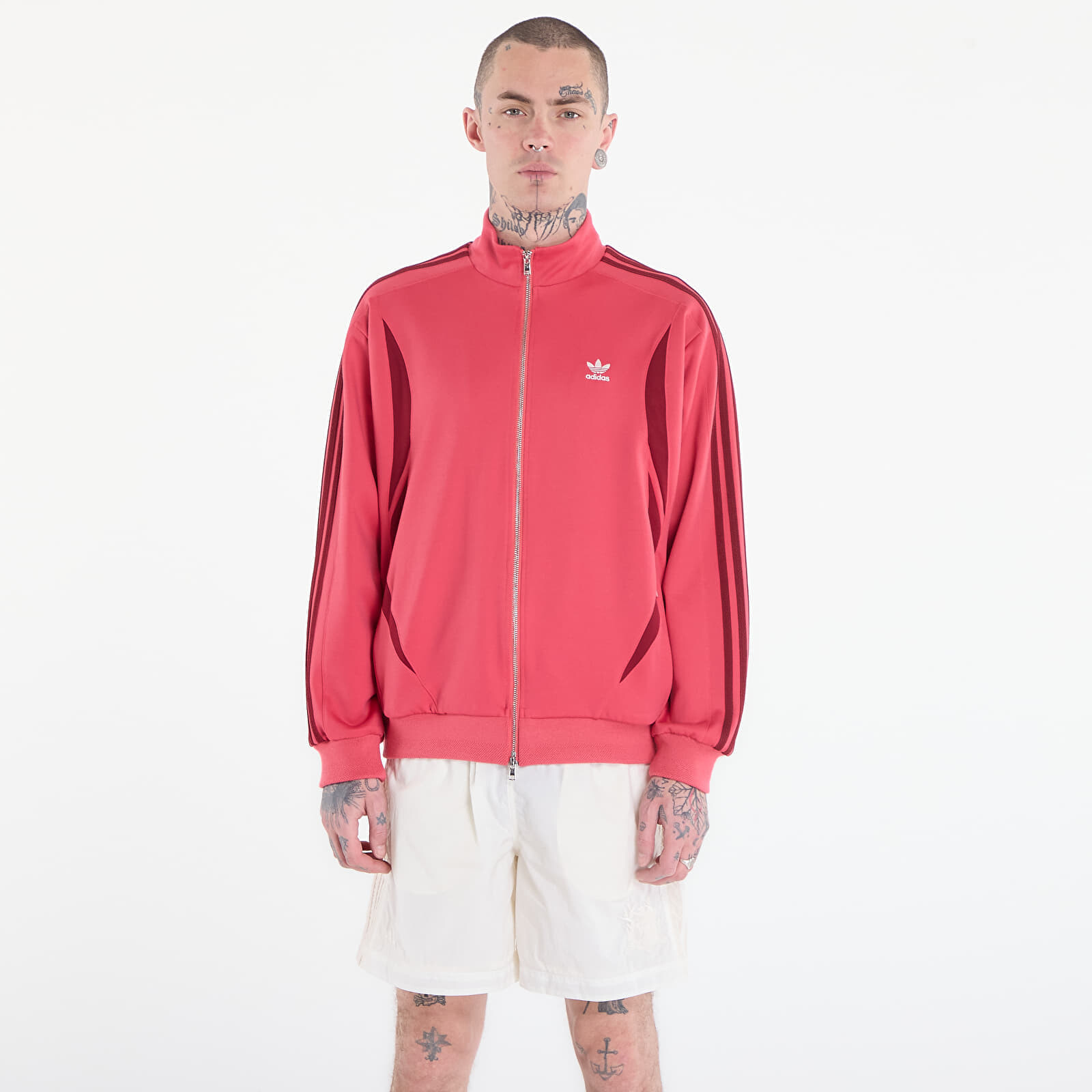 Mikina adidas x Wales Bonner Track Top Craft Pink S