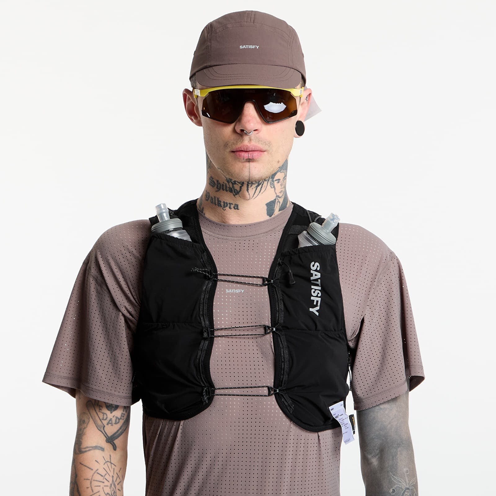 Vesta Satisfy Justice Cordura 5L Hydration Vest Black L/XL