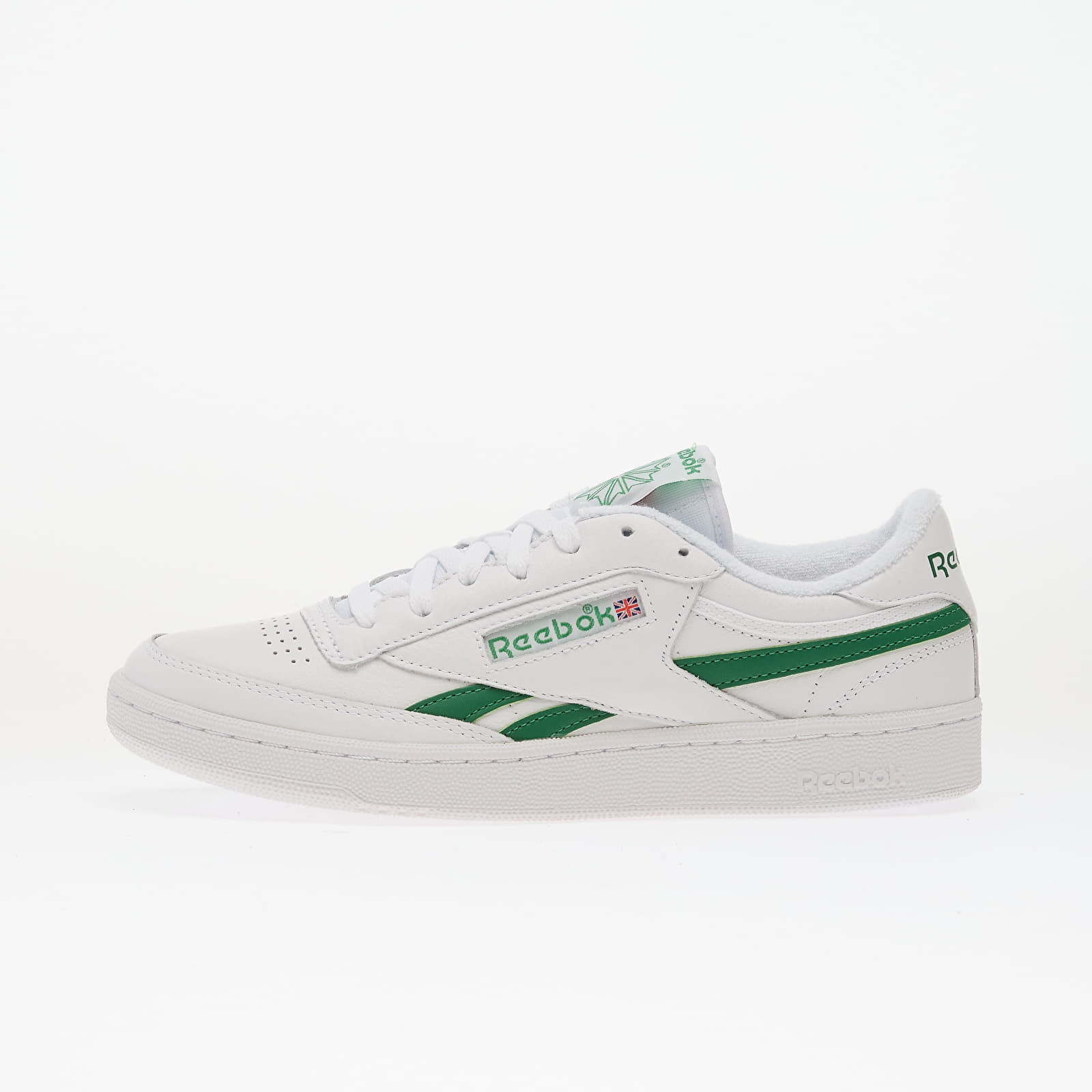 Tenisky Reebok Club C Revenge Ftw White/ Glegrn/ Ftw White EUR 9.5