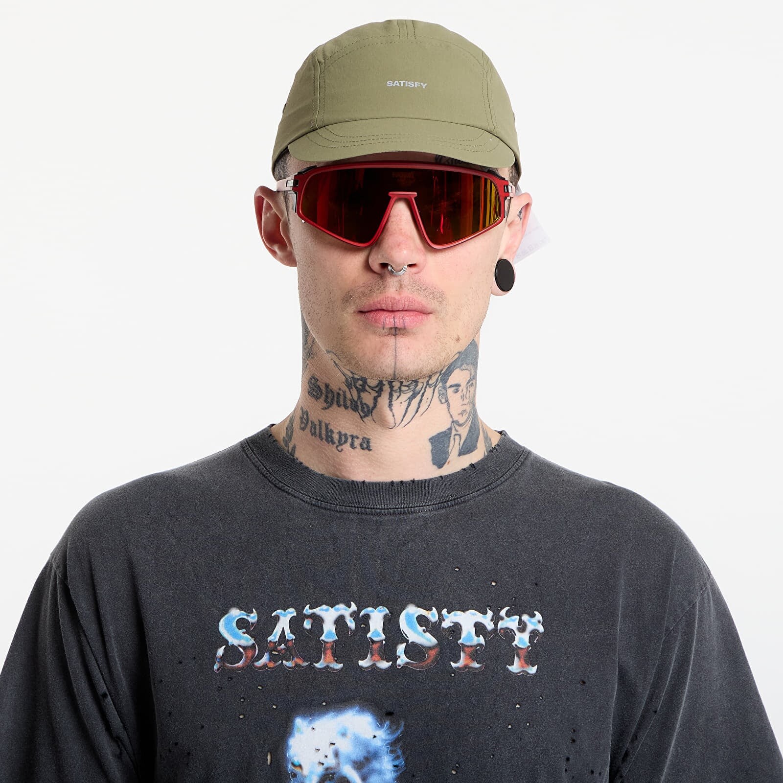 Šiltovka Satisfy PeaceShell Cordura Trail Cap Tea Universal