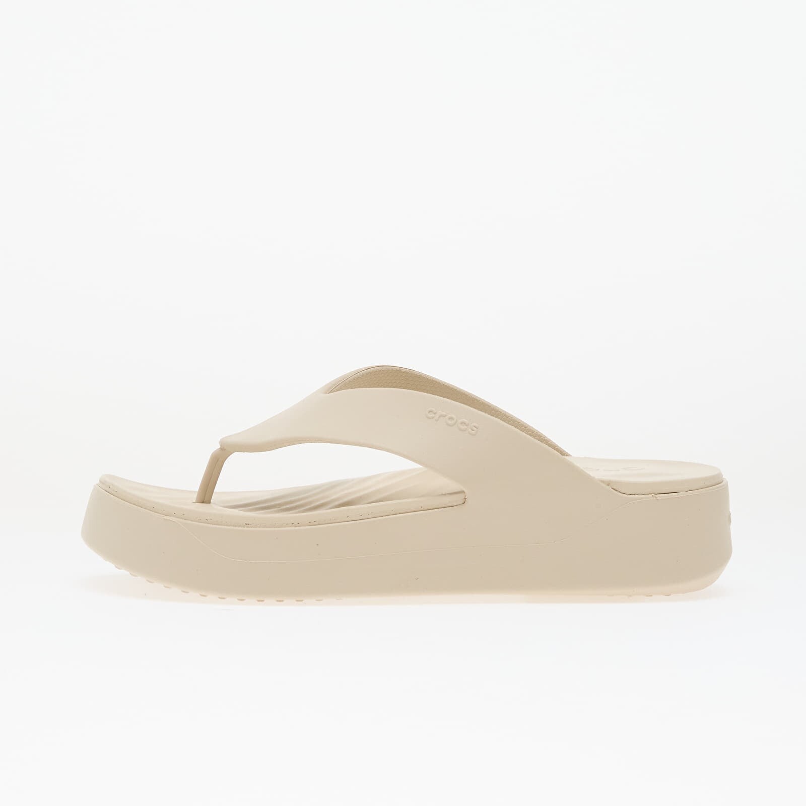 Tenisky Crocs Getaway Platform Flip Stucco EUR 39-40