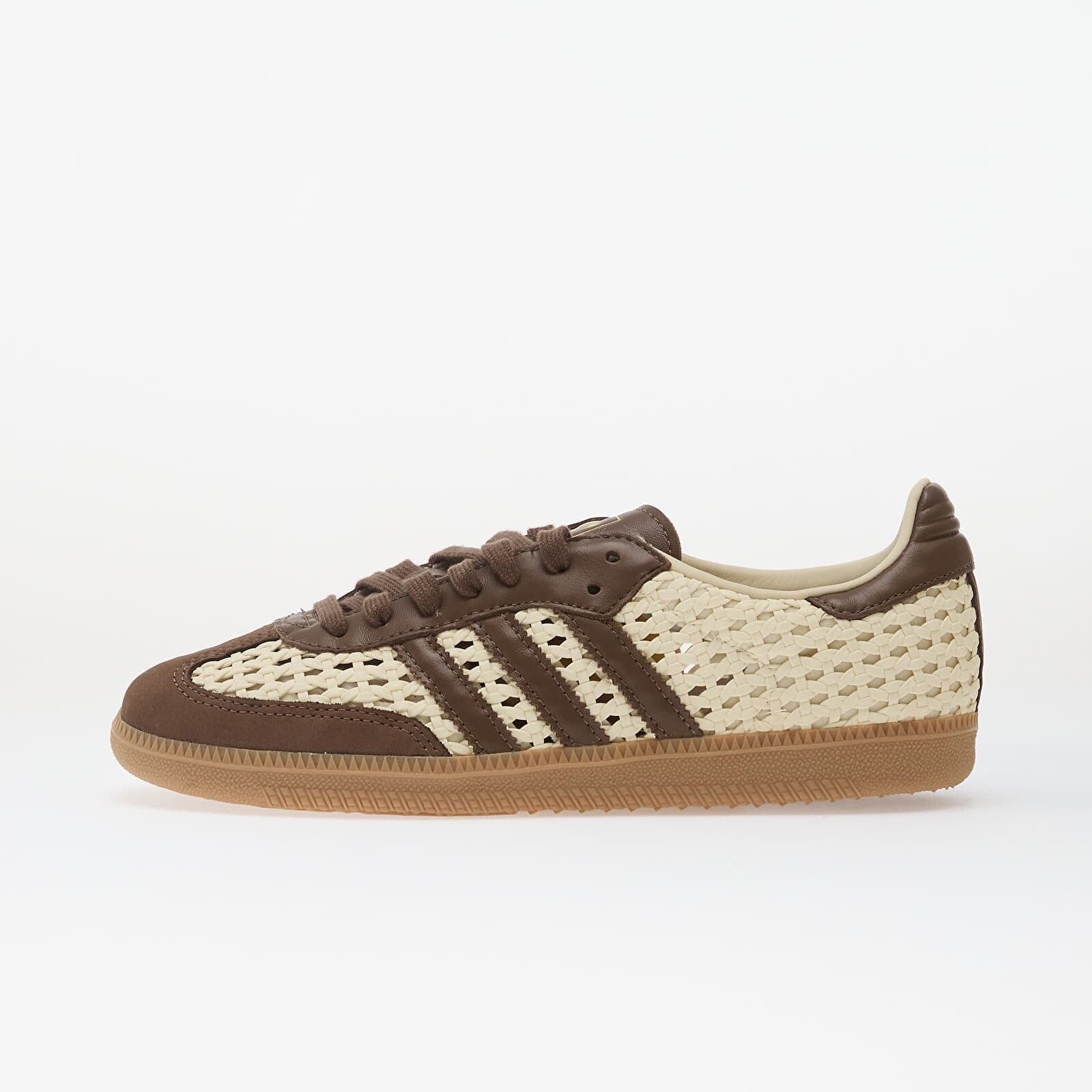 Tenisky adidas Samba Og W Crew White/ Earth Strata/ Gold Metallic EUR 40 2/3