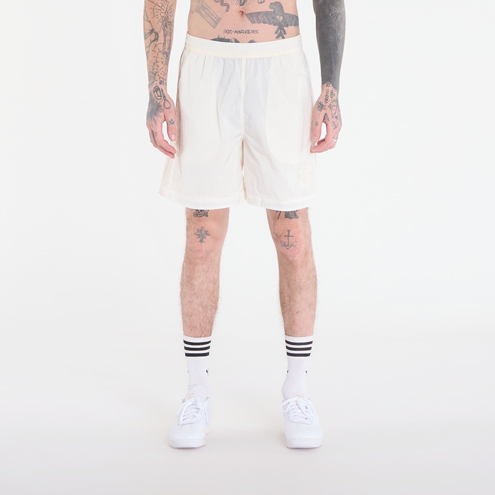 Šortky adidas x Wales Bonner Football Shorts Off White L