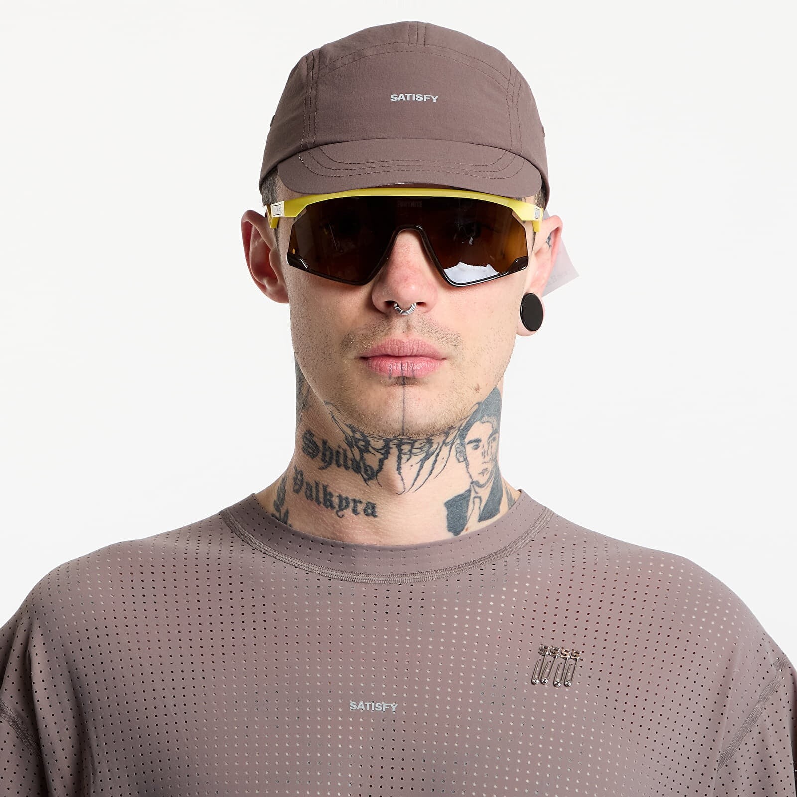 Šiltovka Satisfy PeaceShell Cordura Trail Cap Falcon Universal