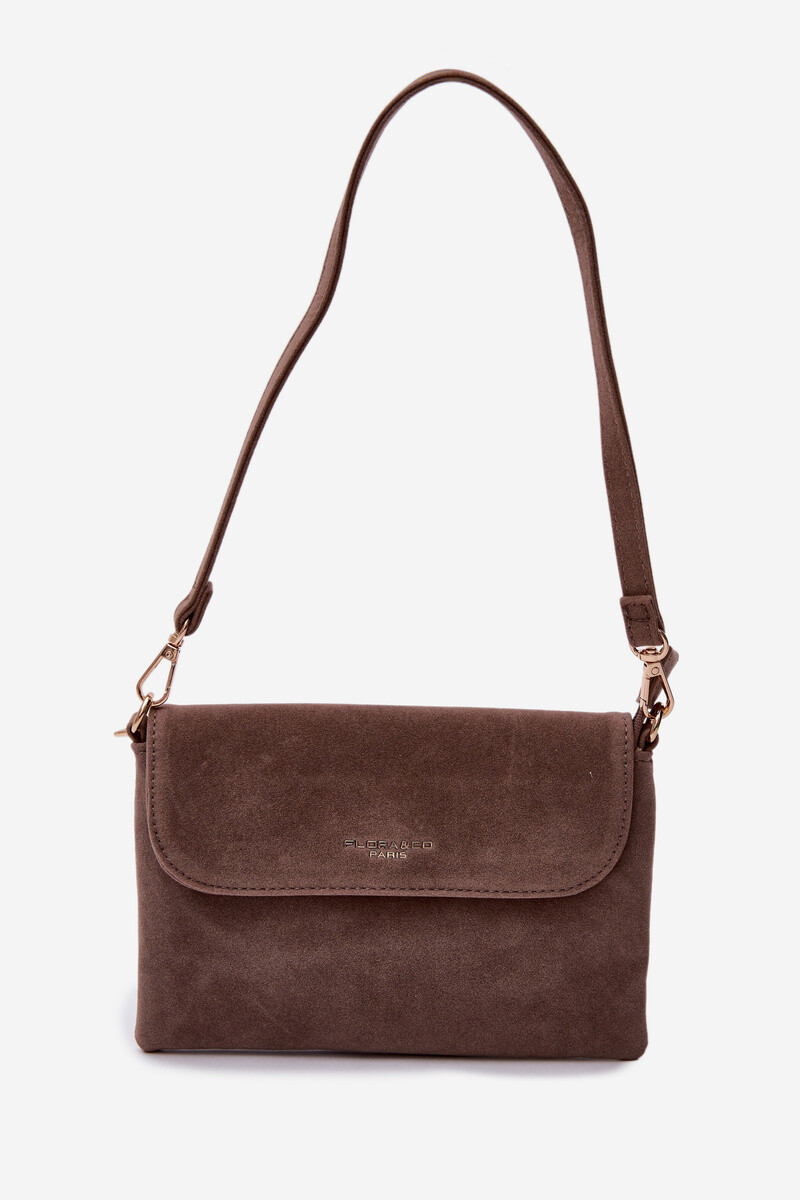 Flora&Co malá crossbody taška z eko semišu