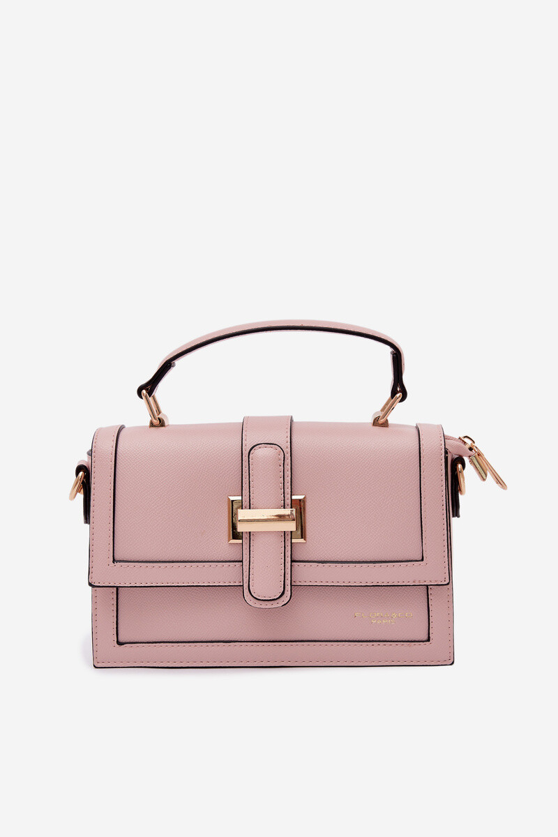 Flora&Co Ružová crossbody taška Nelsera