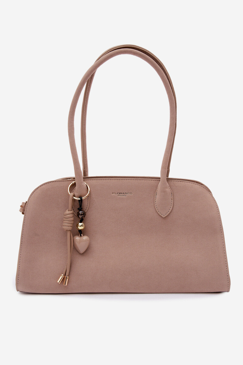 Flora&Co Violette kabelka svetlá béžová