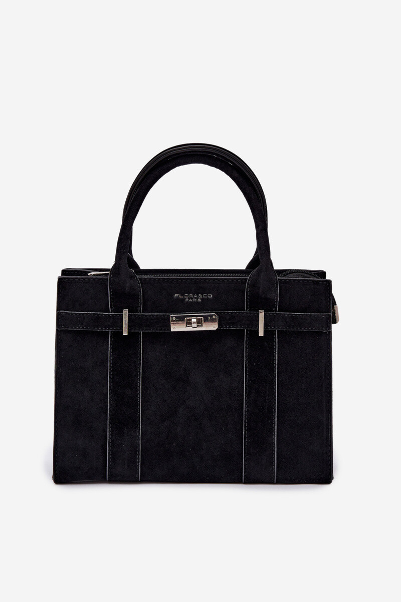 Flora&Co Čierna Noressa Taška Box