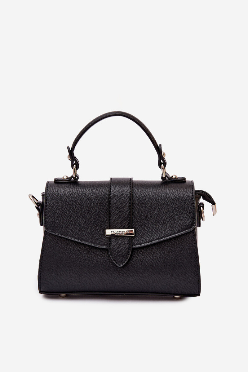 Flora&Co čierna crossbody kabelka