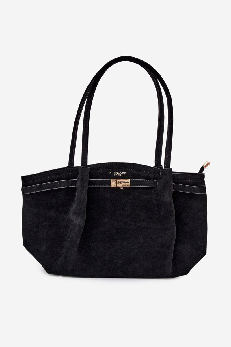 Eco semišová shopper taška Flora&Co