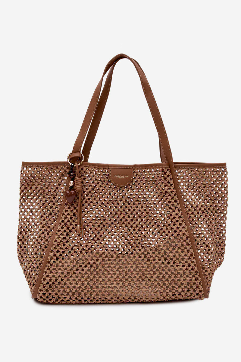 Flora&Co Nákupná taška s kľúčenkou