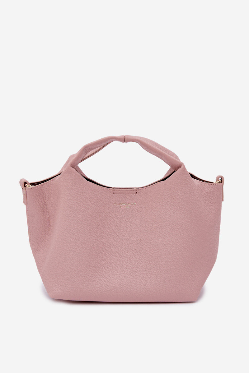 Flora&Co Ružová kabelka z koženky