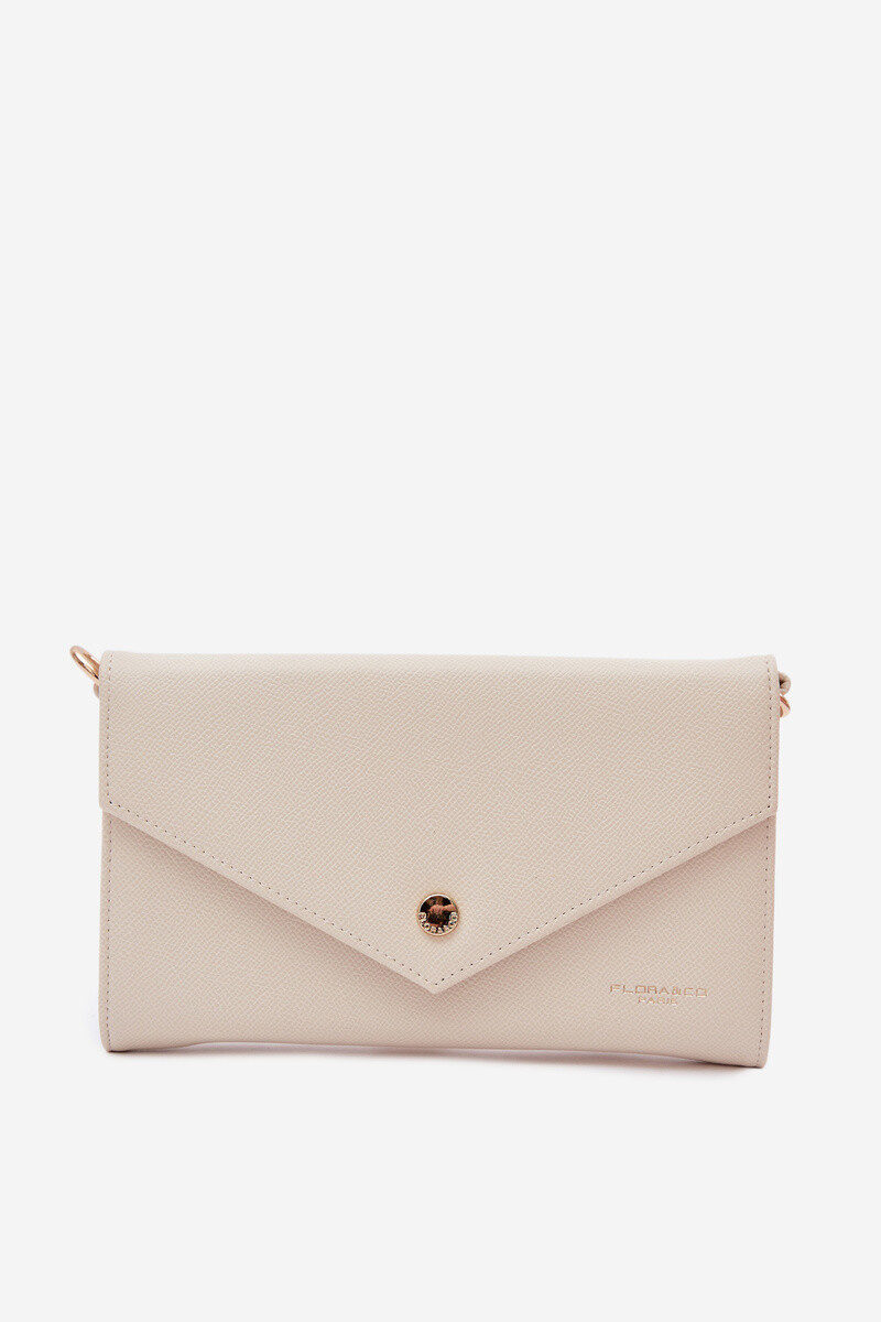 Flora&Co Clutch Wallet 2-in-1 Light Beige