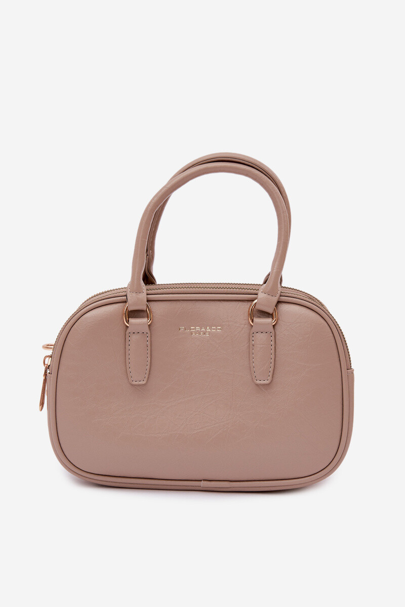 Flora&Co Malá Eco Kožená Krabicová Kabelka Soraya