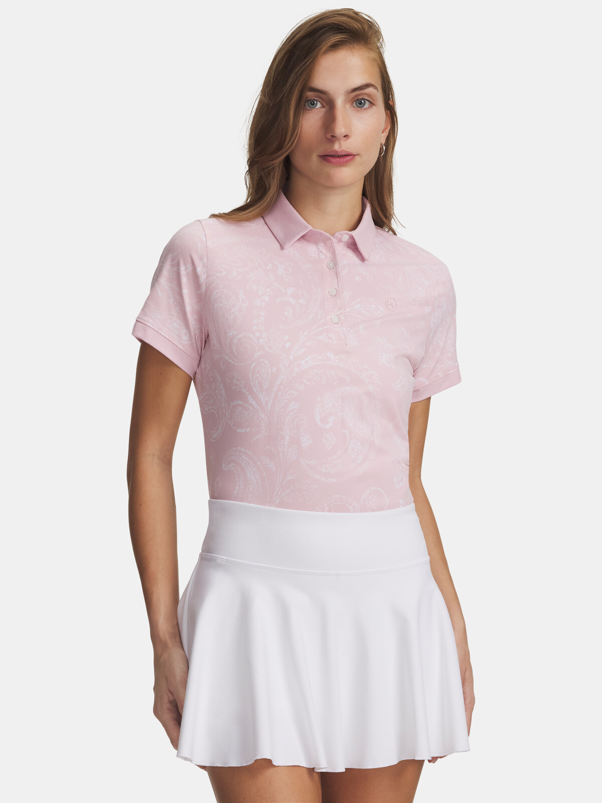 Under Armour UA ArmourDry Polo tričko