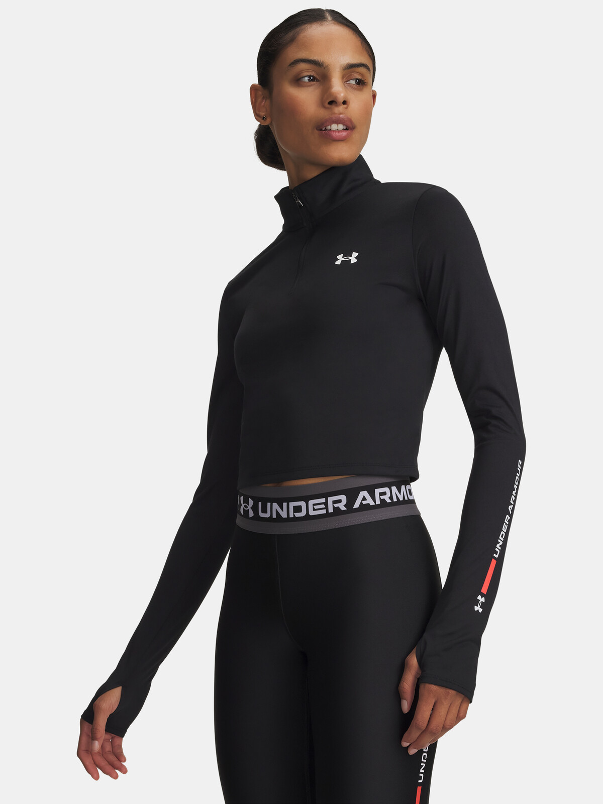 Under Armour Tech 1/2 Zipper Tričko
