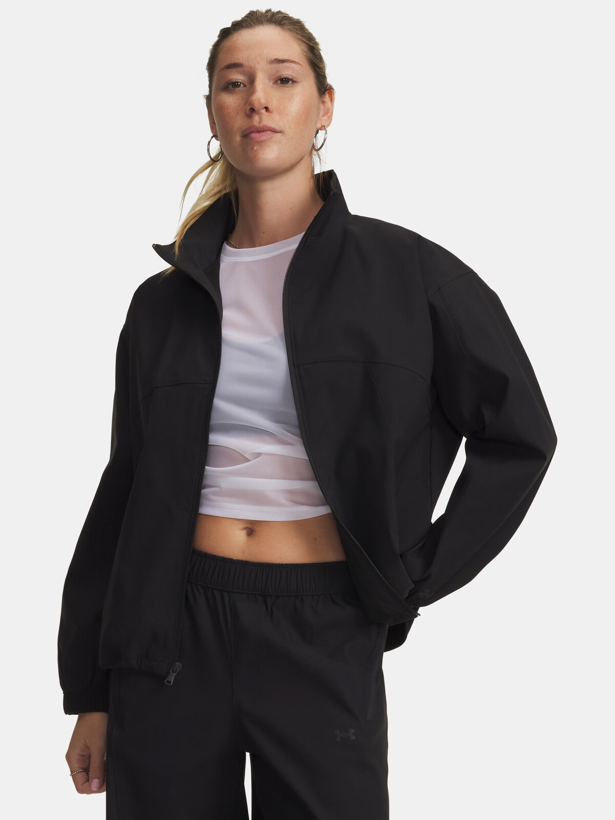 Under Armour Unstoppable Wvn FZ mikina pre ženy