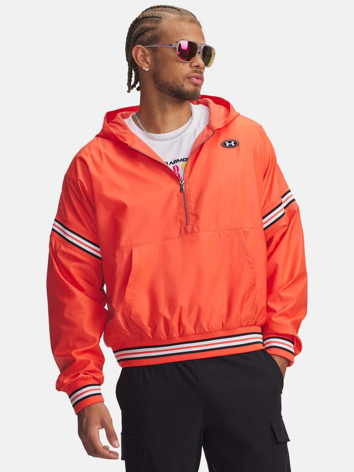 Pánska bunda Under Armour UA Icon SW Woven