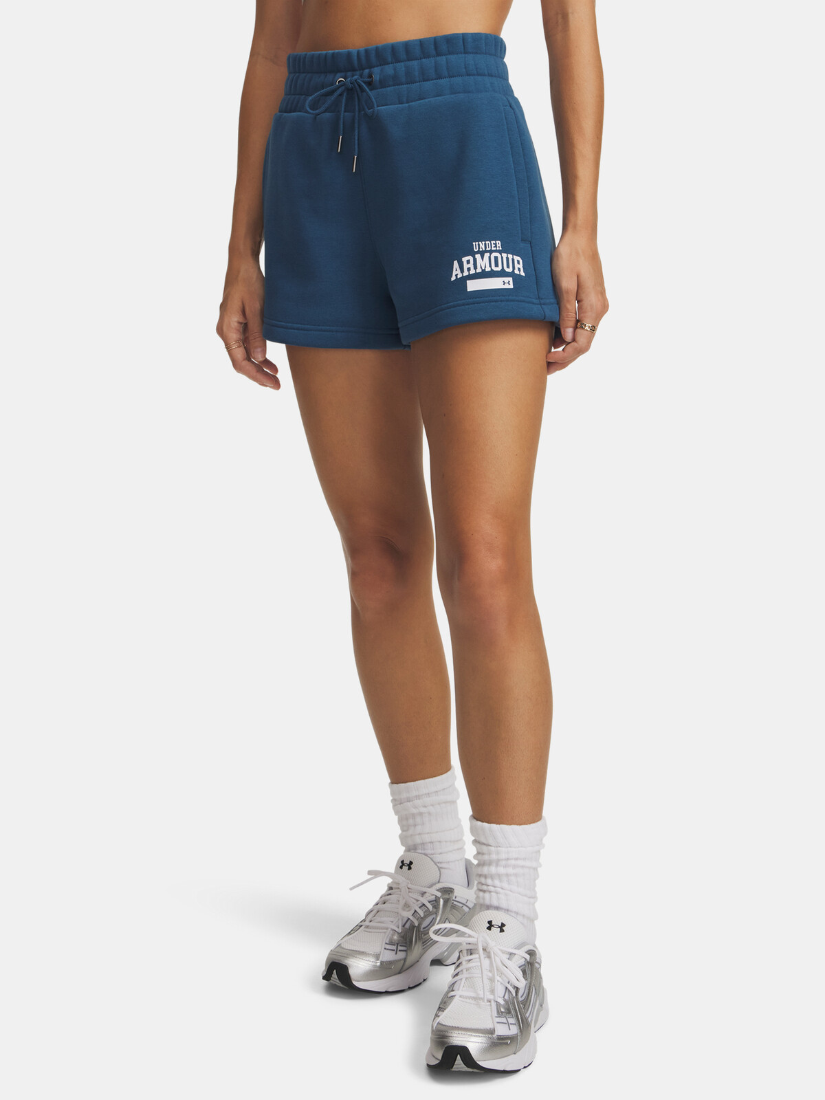 Dámske šortky Under Armour Icon Fleece