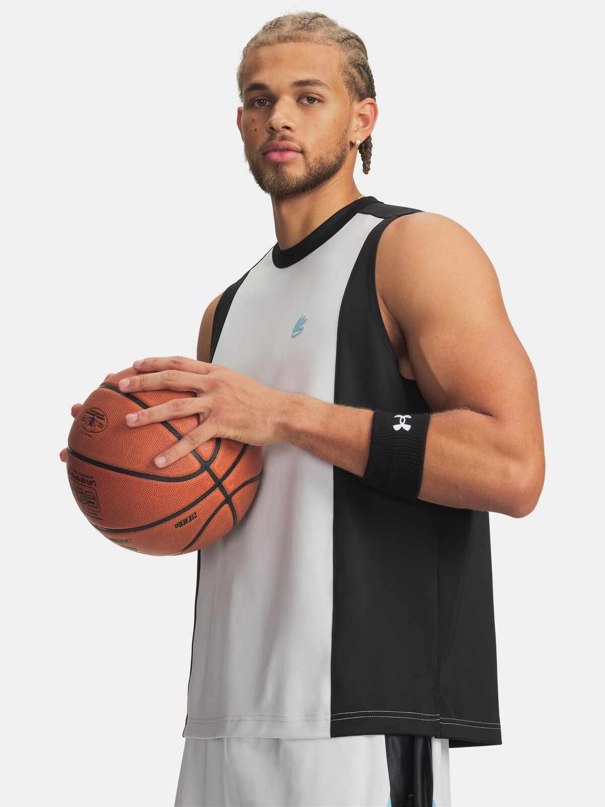 Pánske Under Armour UA M Hoops tréningové tielko