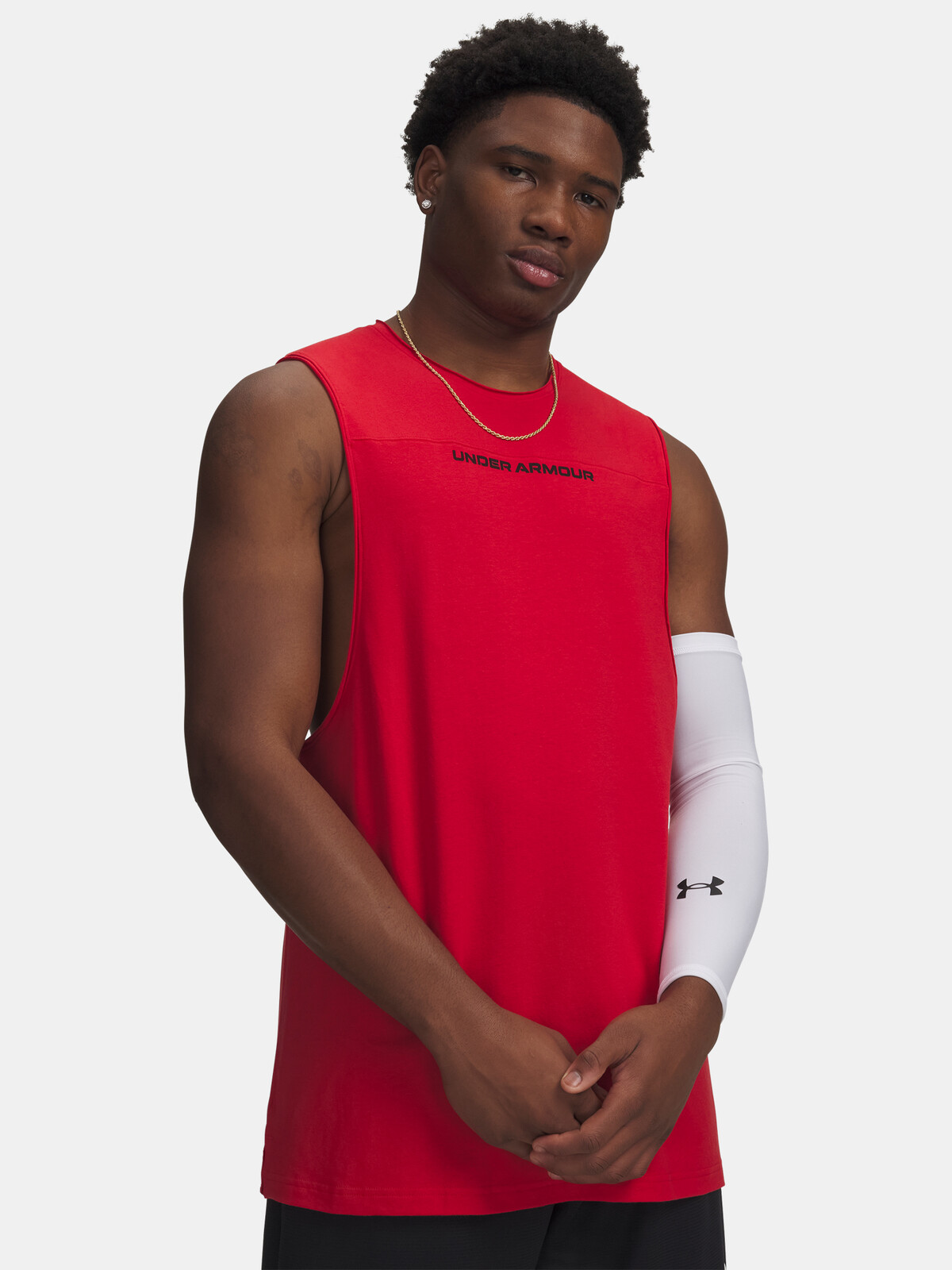 Pánske tréningové tielko Under Armour UA Hoops