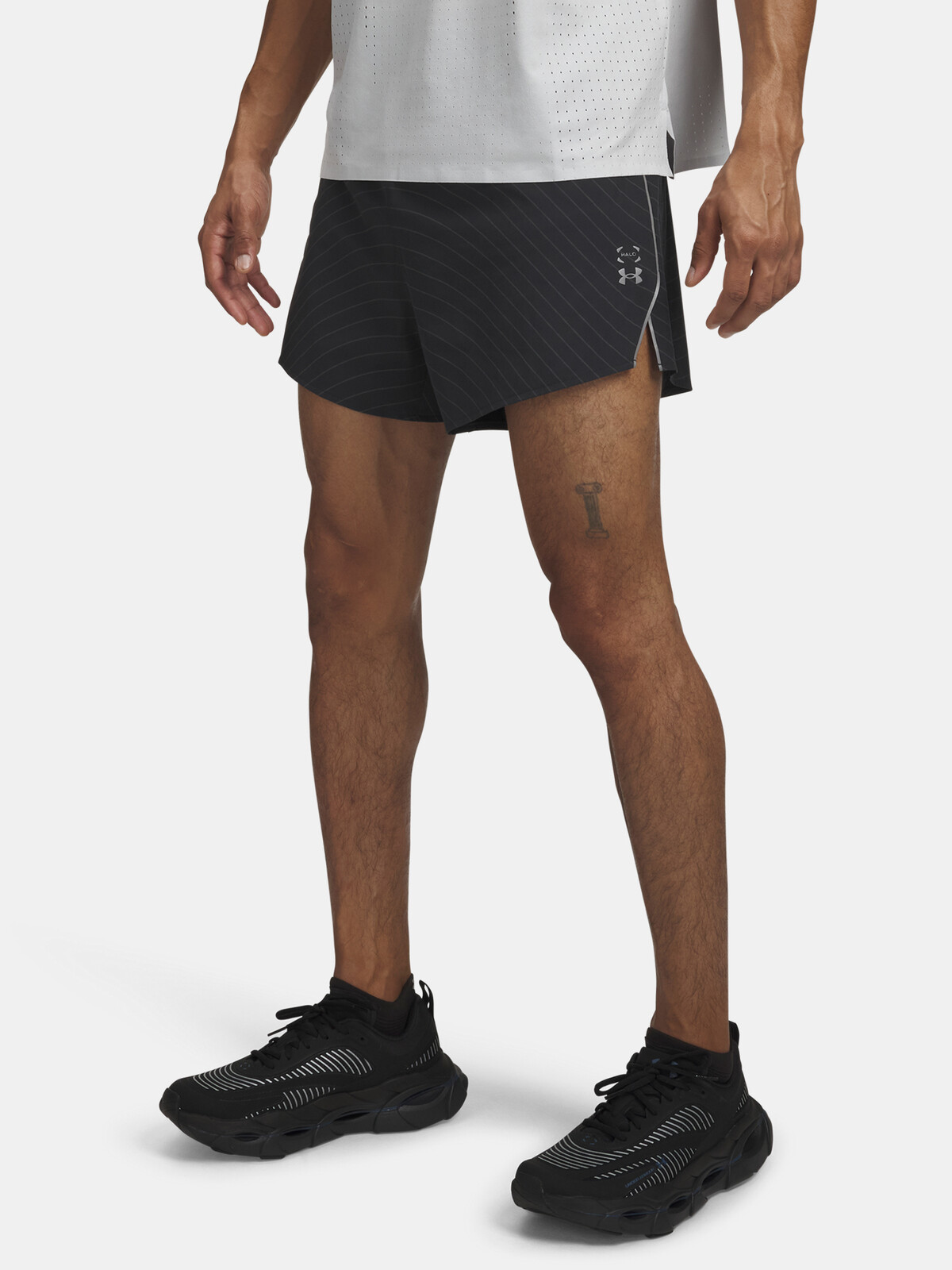 Pánske športové šortky Under Armour UA Halo Run Reflective