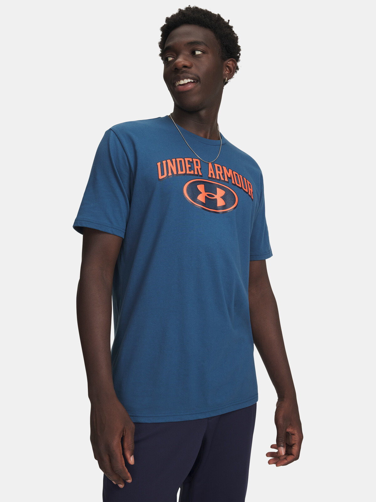 Pánske tričko Under Armour Locker Tag SS