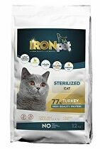 IRONpet Cat Adult Sterilized Turkey 12kg