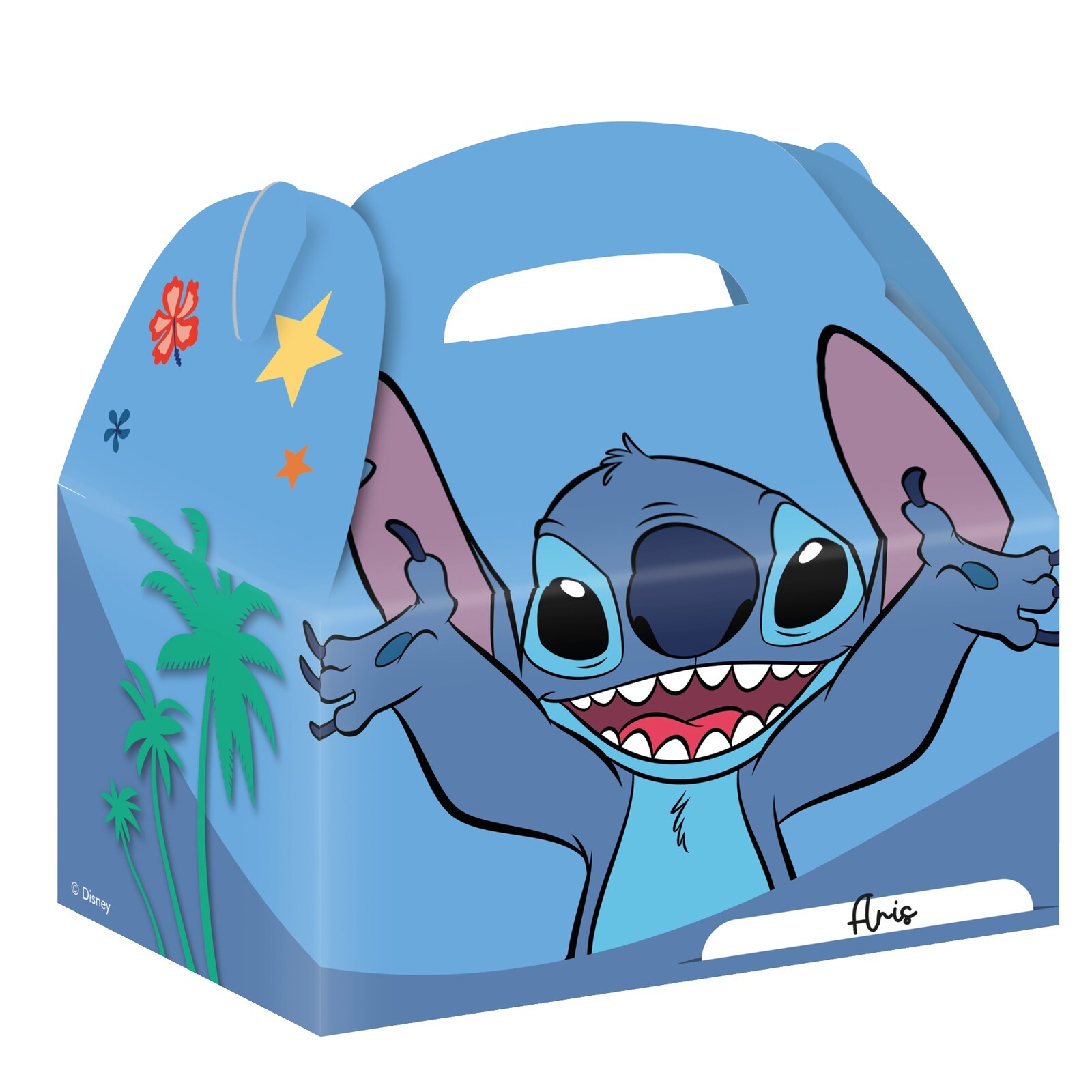 Procos Dekoratívna krabička - Stitch 4 ks