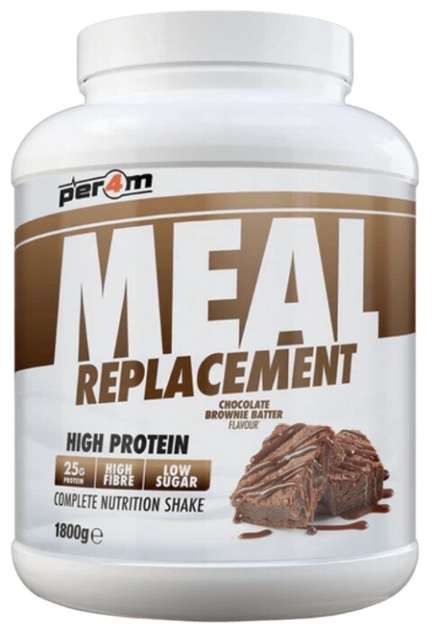 Per4m meal replacement 1800 g - čokoláda/ brownie
