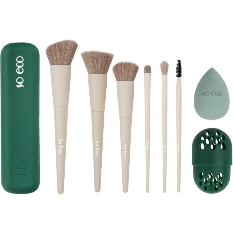 So Eco All-In-One Beauty Set sada štetcov