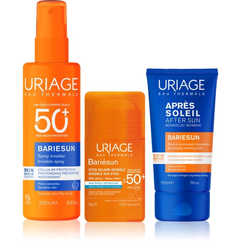 Uriage Bariésun Summer Essentials sada na opaľovanie