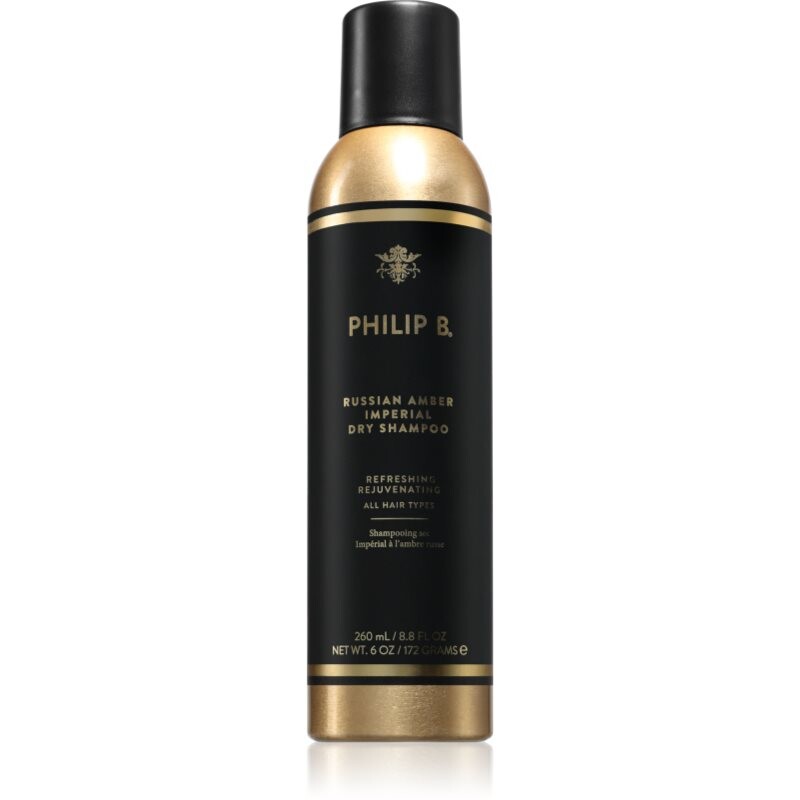 Philip B. Russian Amber Imperial Dry Shampoo suchý šampón 260 ml