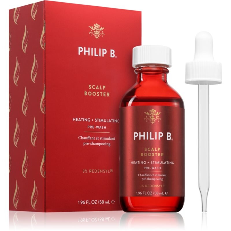 Philip B. Scalp Booster rastové sérum pre pokožku hlavy 58 ml