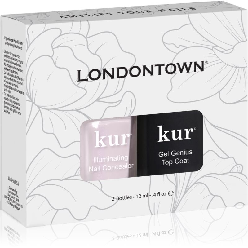 LONDONTOWN Conceal + Go Pink sada lakov na nechty