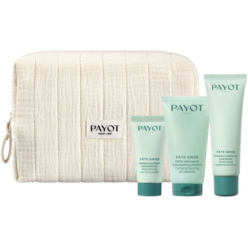 Payot Pâte Grise Anti-Blemish Ritual darčeková sada proti nedokonalostiam pleti