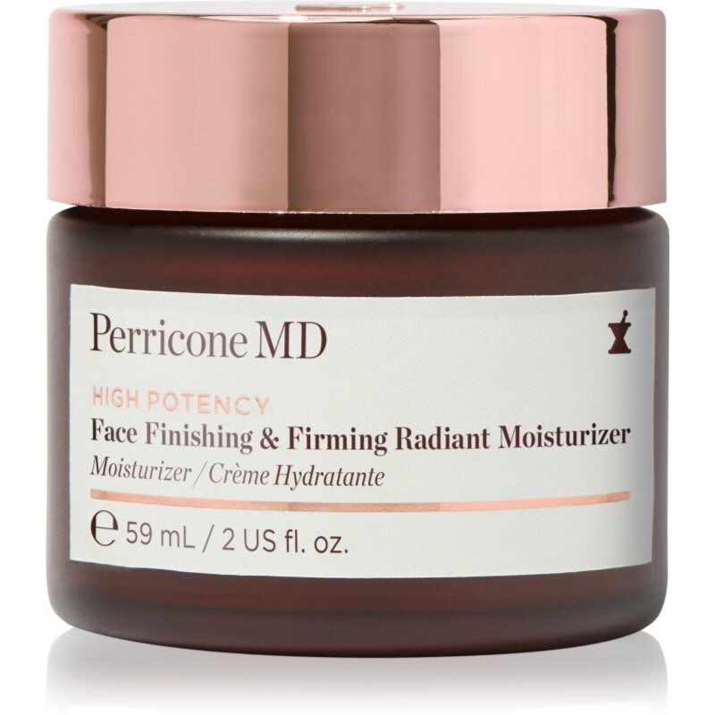 Perricone MD High Potency Face Finishing & Firming Radiant Moisturizer hydratačný a rozjasňujúci pleťový krém 59 ml