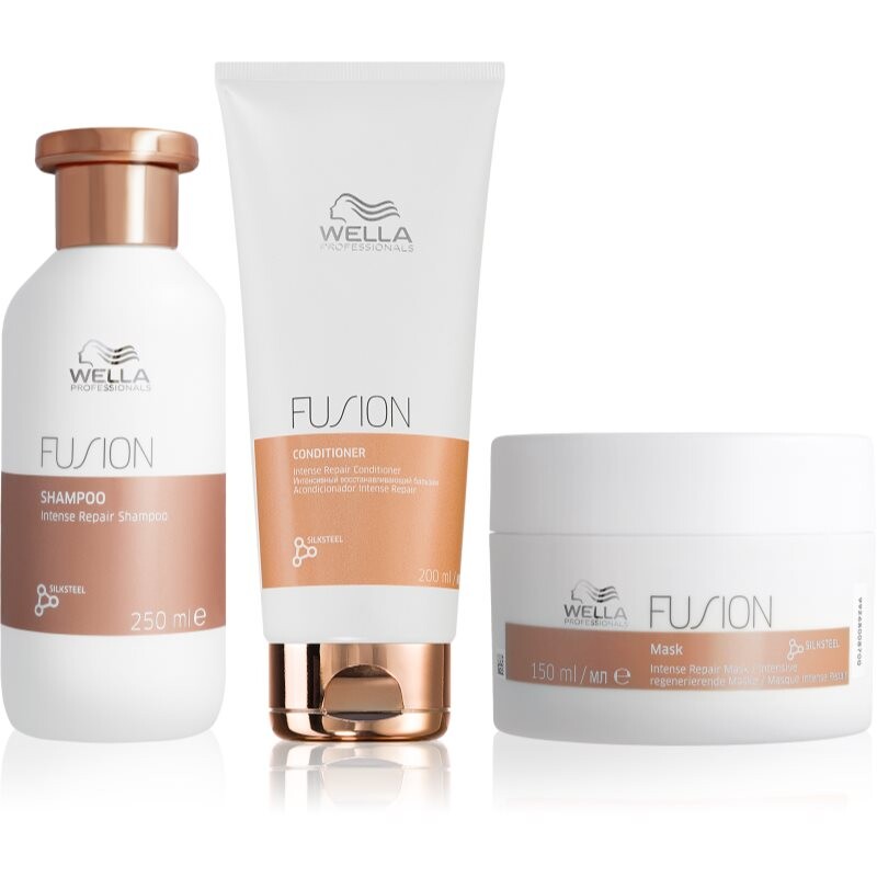 Wella Professionals Fusion Set set pre farbené a poškodené vlasy