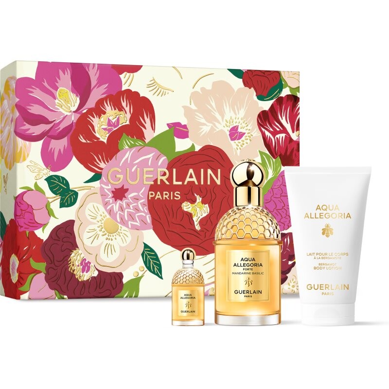 GUERLAIN Aqua Allegoria Mandarine Basilic Forte darčeková sada pre ženy