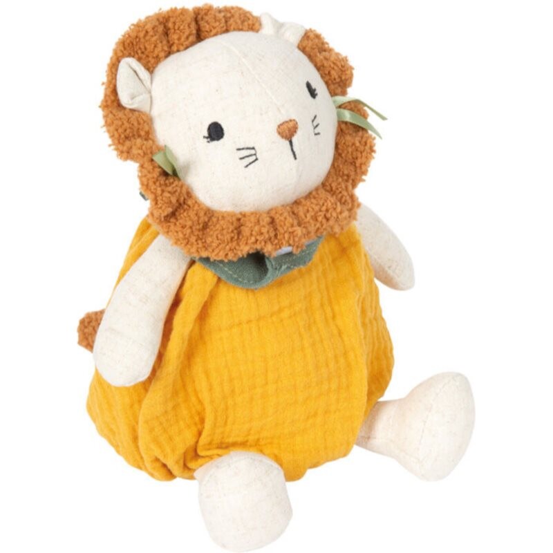 Small foot Little Lion plyšová hračka pre deti od narodenia 1 ks