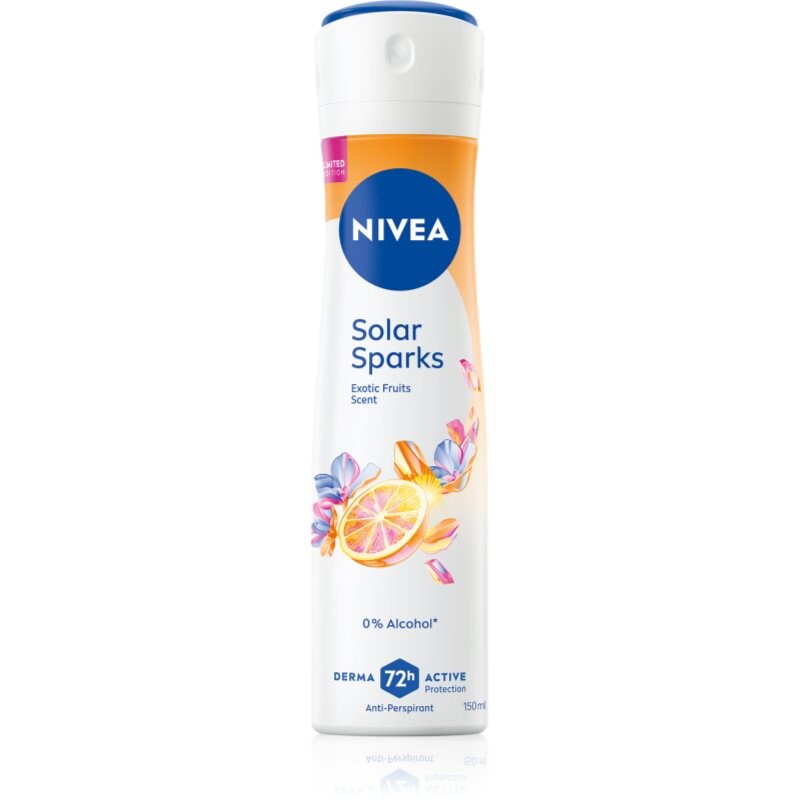 NIVEA Solar Sparks antiperspirant v spreji 150 ml